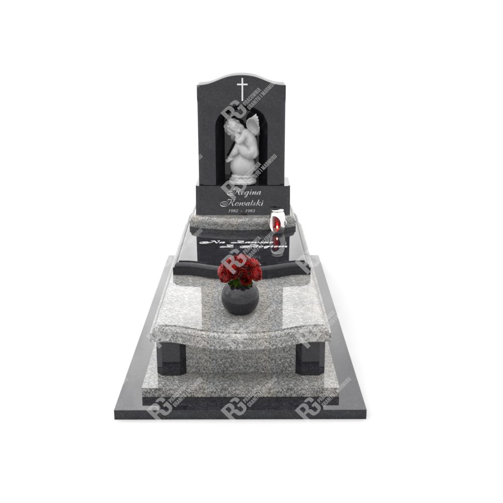 Kindergrabstein D 11+360 – photo №1