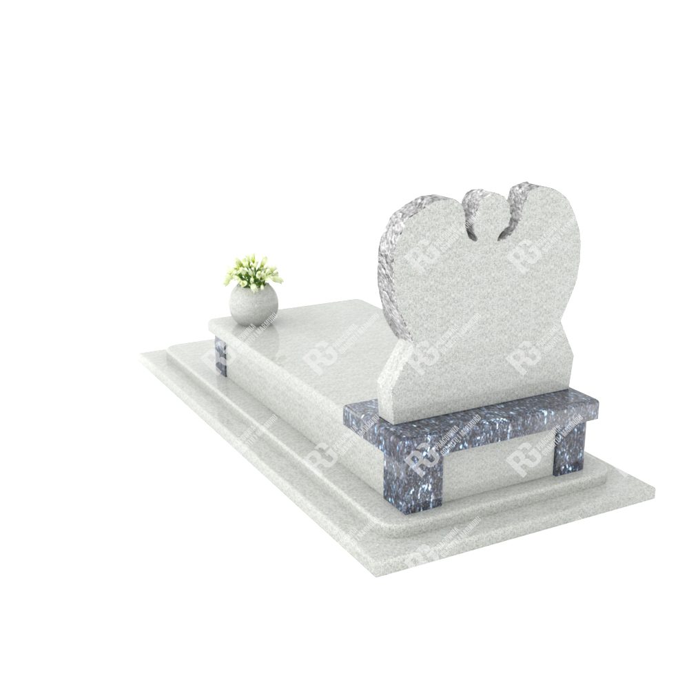 Einzelkindergrabmal mit Skulptur D 10+360 – photo №8