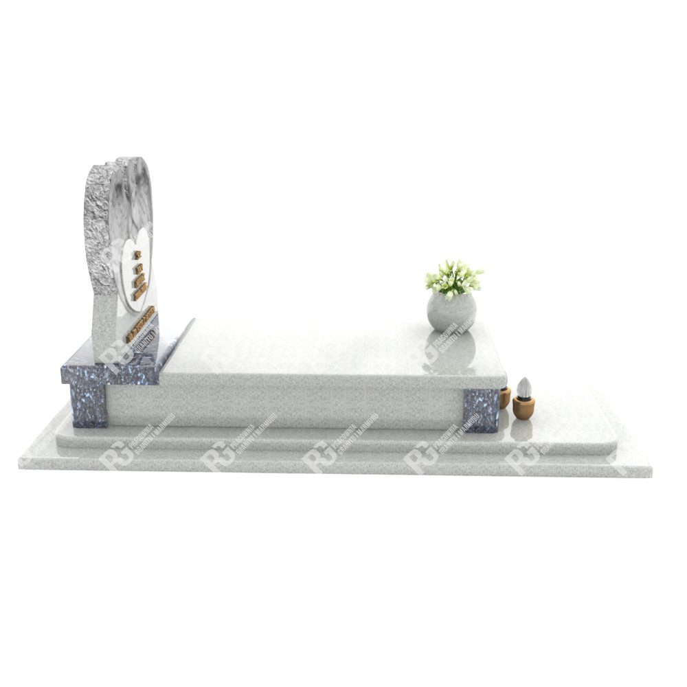 Einzelkindergrabmal mit Skulptur D 10+360 – photo №4