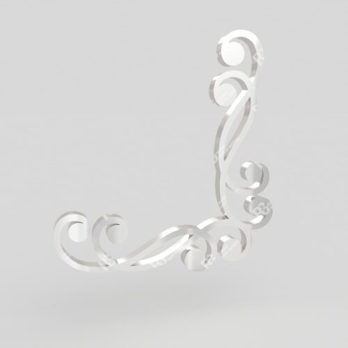 Grabsteindekoration - Grabschmuck für Friedhofsmonumente - Zecero Ornament 1507