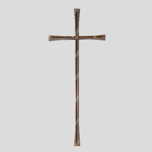 Bronzekreuz für das Grabmal (Bronzeelement 23533)