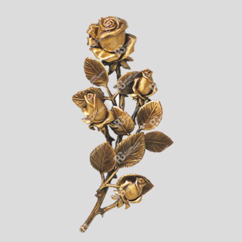 Grabschmuck - Grabmalverzierungen - Bronzeelement 29-369.22