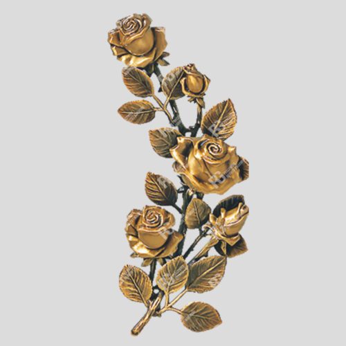 Grabsteindekoration - Grabschmuck - Bronzeelement 29-369.27