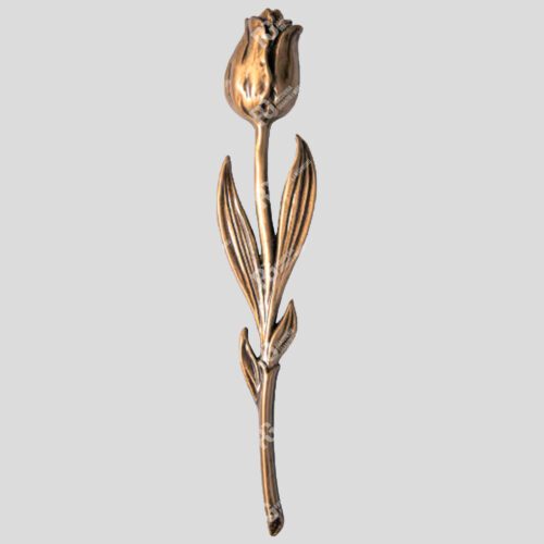 Grabsteindekoration - Grabmalornamente - Bronzeelement 29-539.24