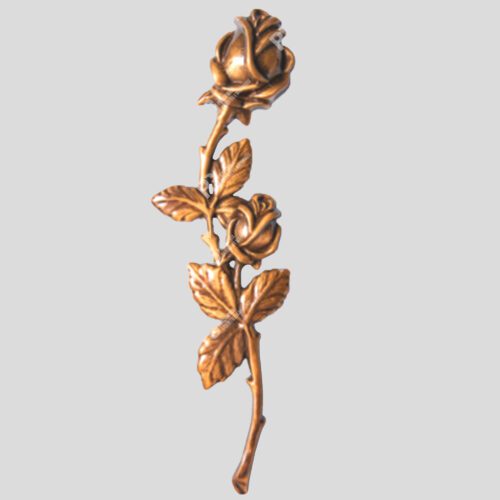 Grabsteindekoration - Grabschmuck - Bronzeelement 29-541.21