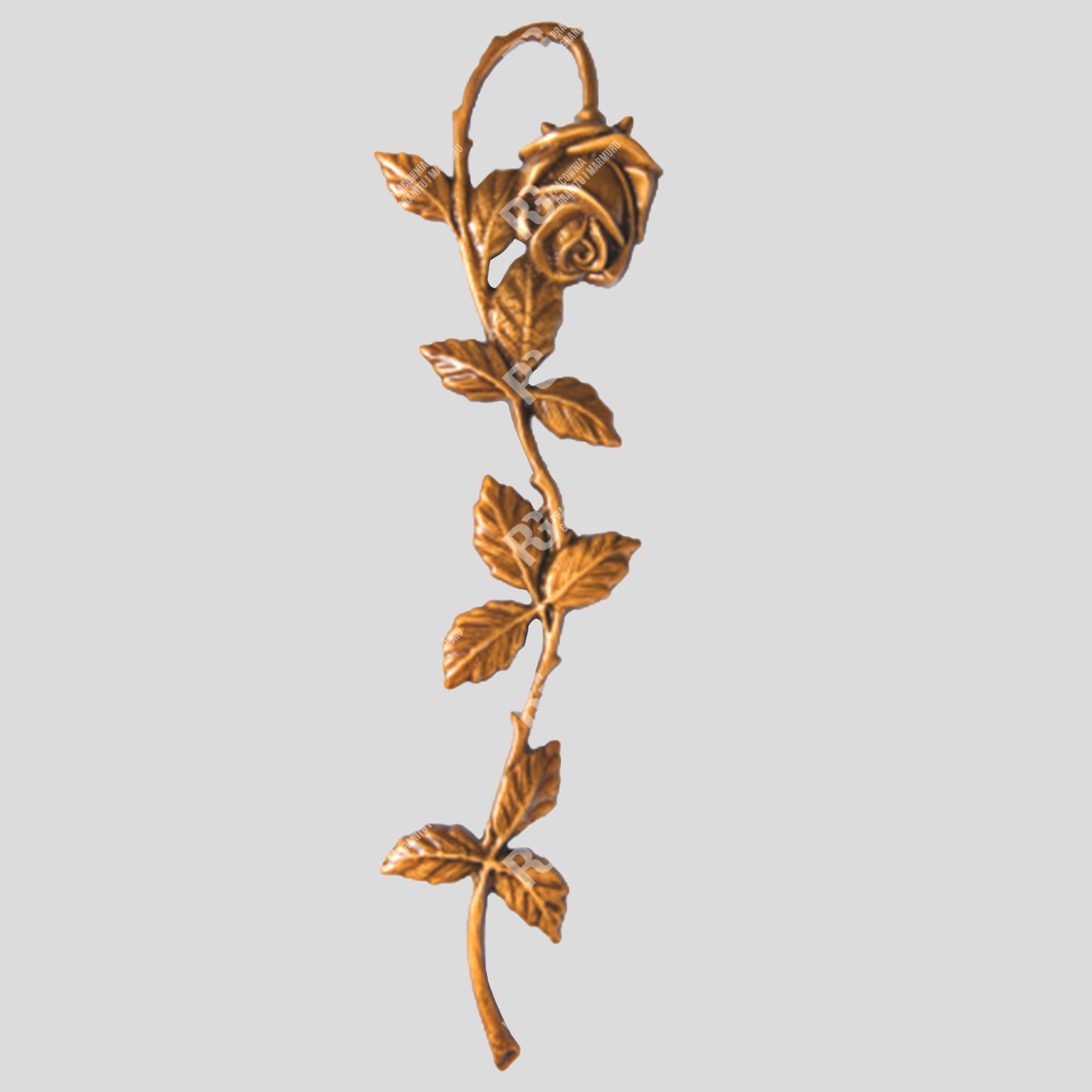 Grabschmuck – Grabmalverzierungen – Bronzeelement 29-552.29 Foto 20