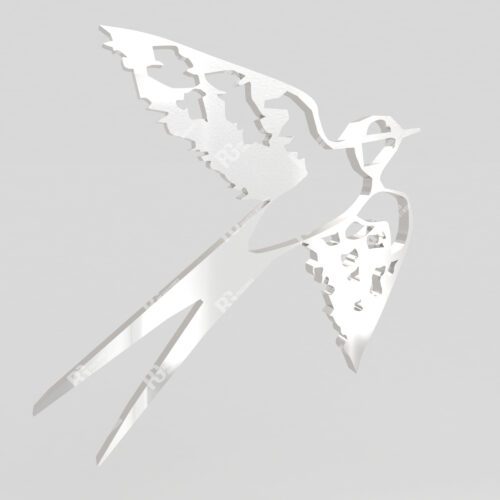 Grabsteindekoration - Grabschmuck - Schwalbe Zecero 3150