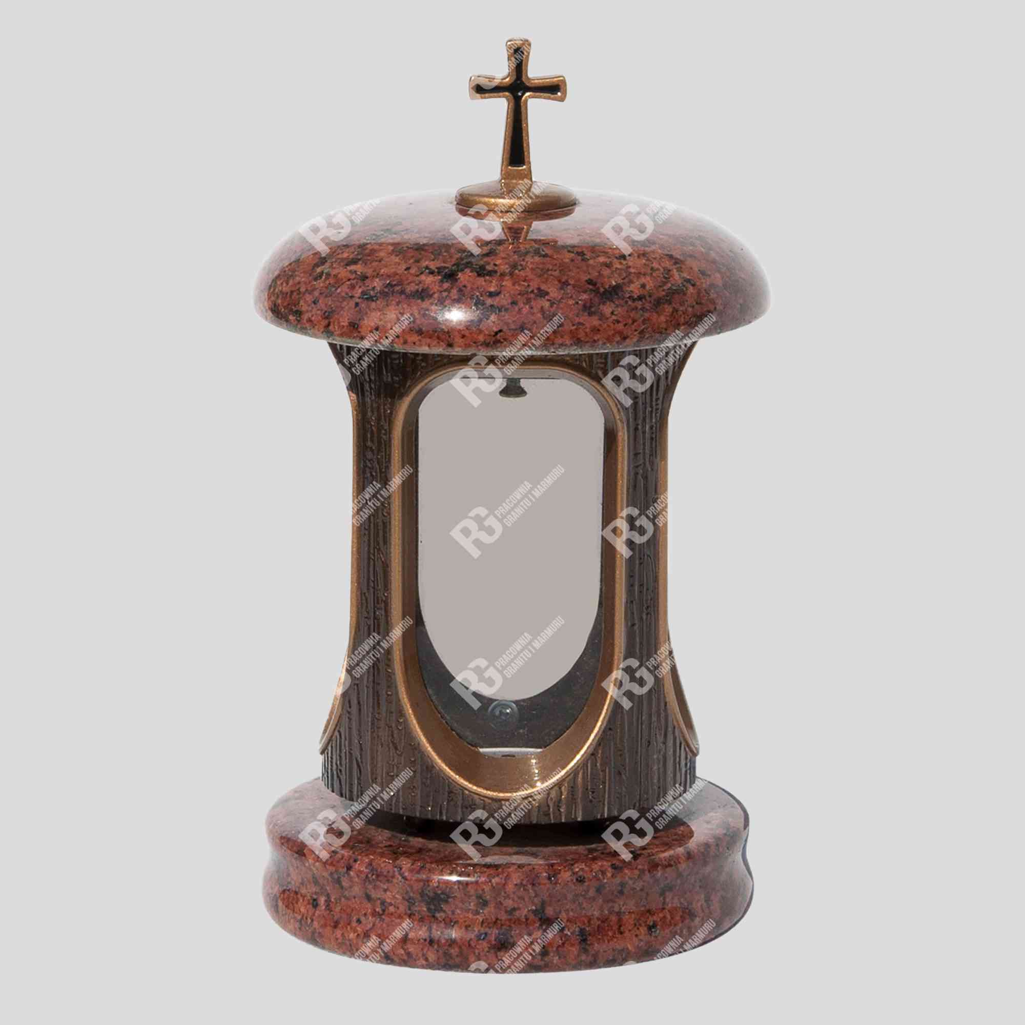 Elegante Granit-Grablaterne für den Friedhof 1 30×15 cm Foto 20