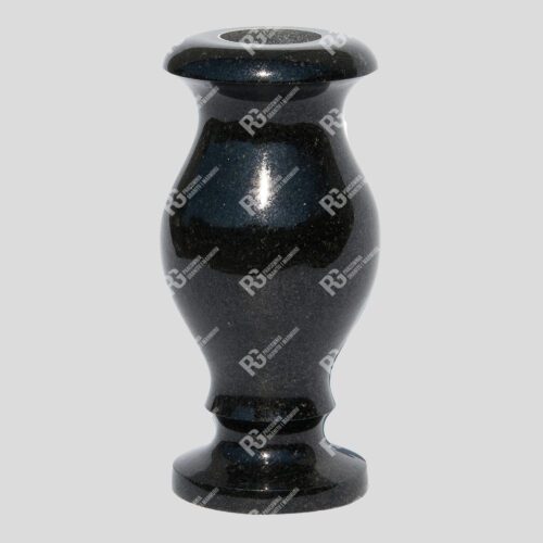 Grabvase aus Granit (Granitvase 3 30 cm)