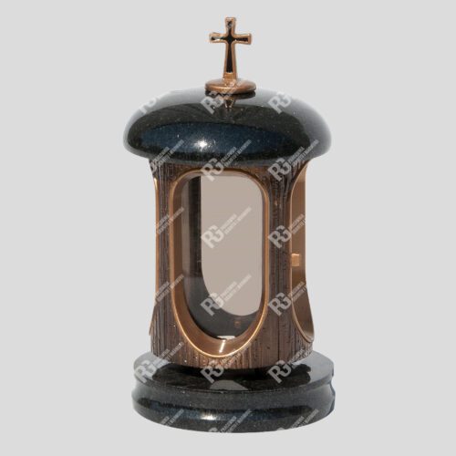 Granit-Grablaterne 4 30x15 cm