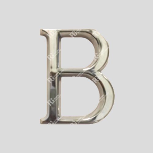Bronzeelement LETTERE