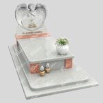 Einzelkindergrabmal mit Skulptur D 10 Foto 36