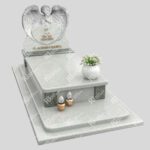 Einzelkindergrabmal mit Skulptur D 10 Foto 38