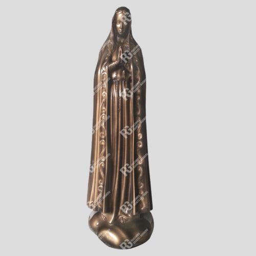 Muttergottesfigur für den Friedhof für den Grabstein (Skulptur MBF-55-BRML)