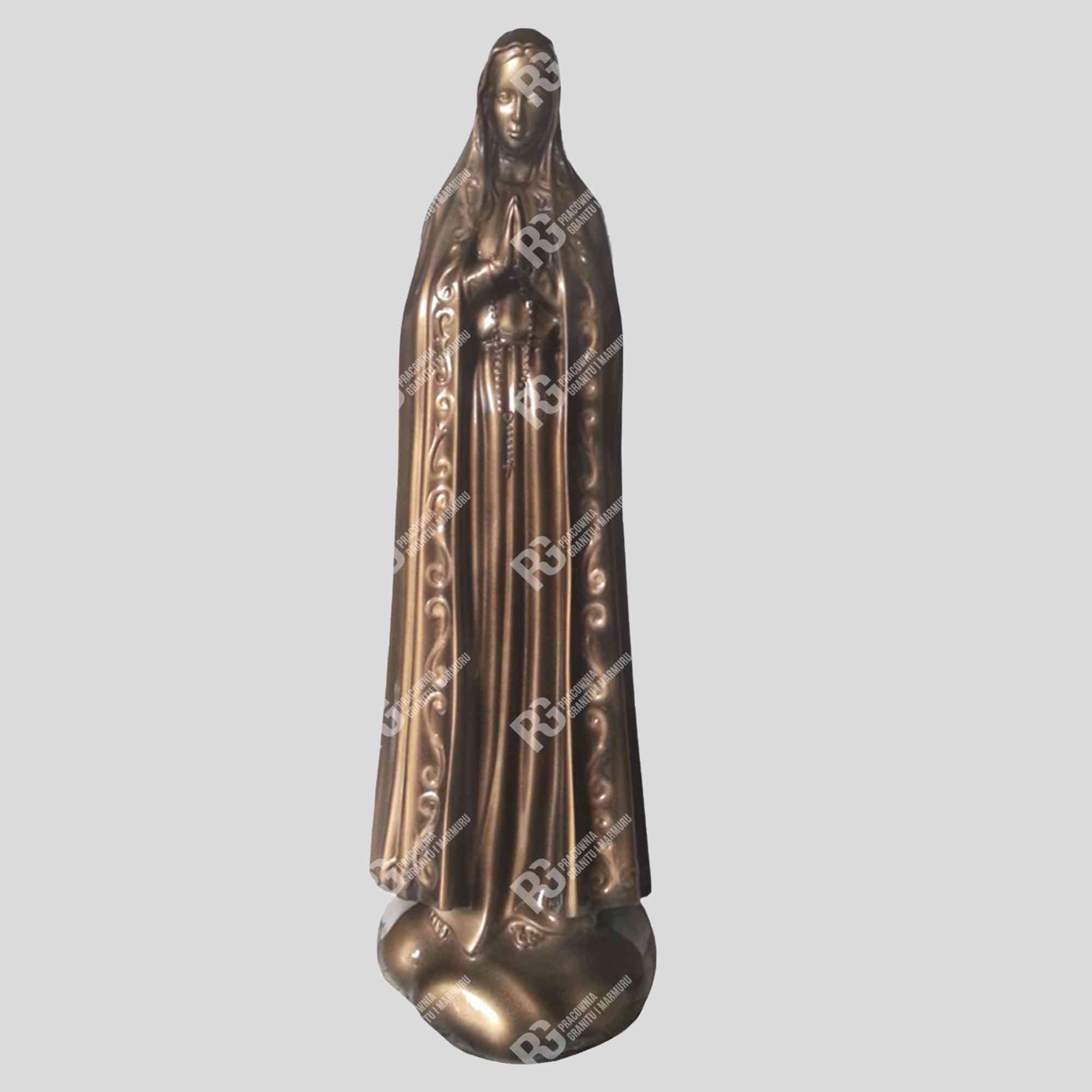 Muttergottesfigur für den Friedhof für den Grabstein (Skulptur MBF-55-BRML) Foto 20