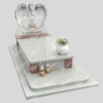 Einzelkindergrabmal mit Skulptur D 10 Foto 40