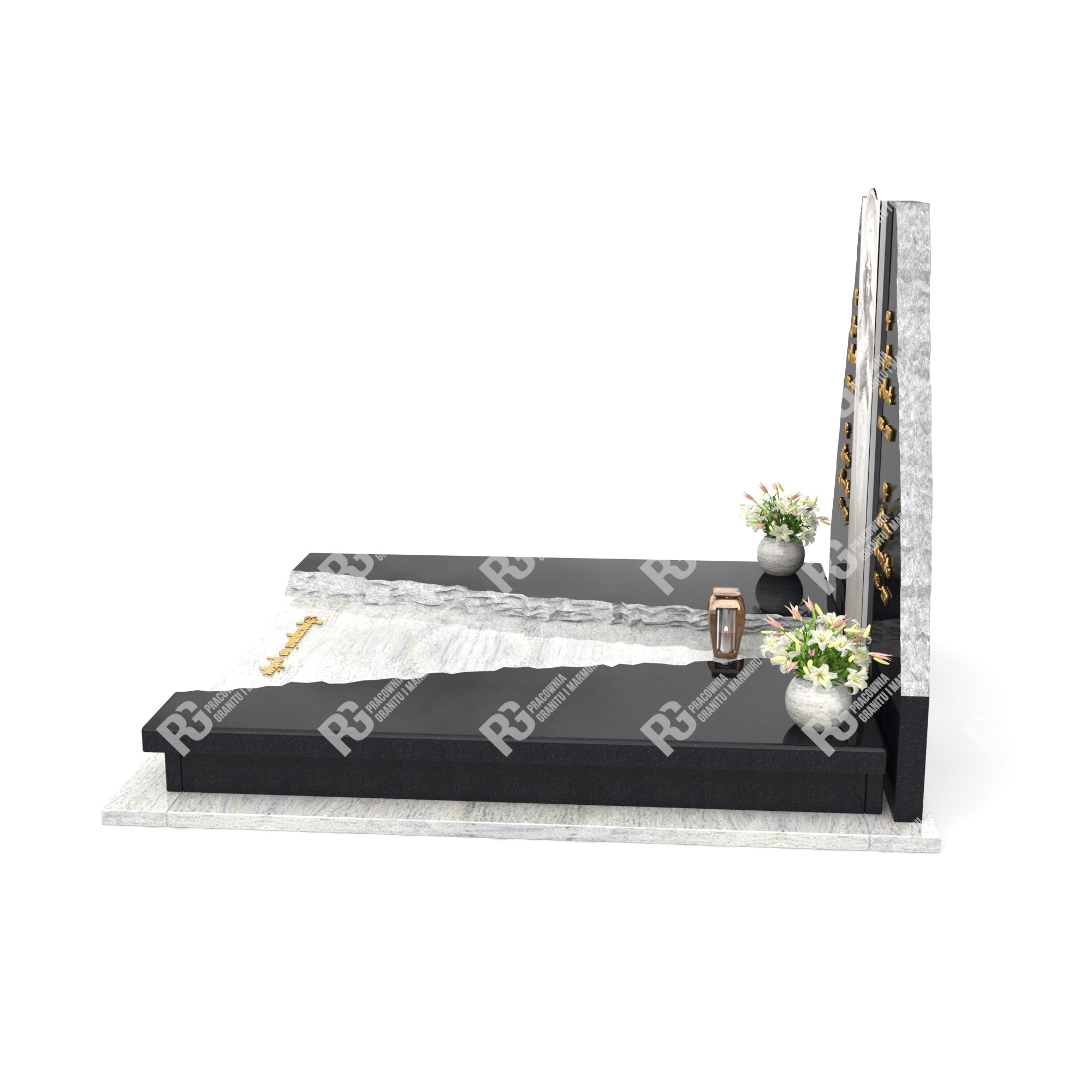 Doppelgrabmal mit Skulptur CK 28+360 – photo №7