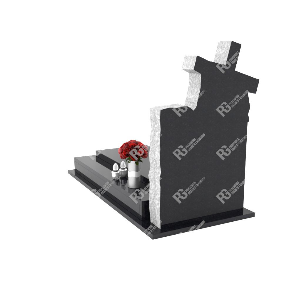 Einzelgrabstein mit Skulptur von Jesus Christus CK 22+360 – photo №6