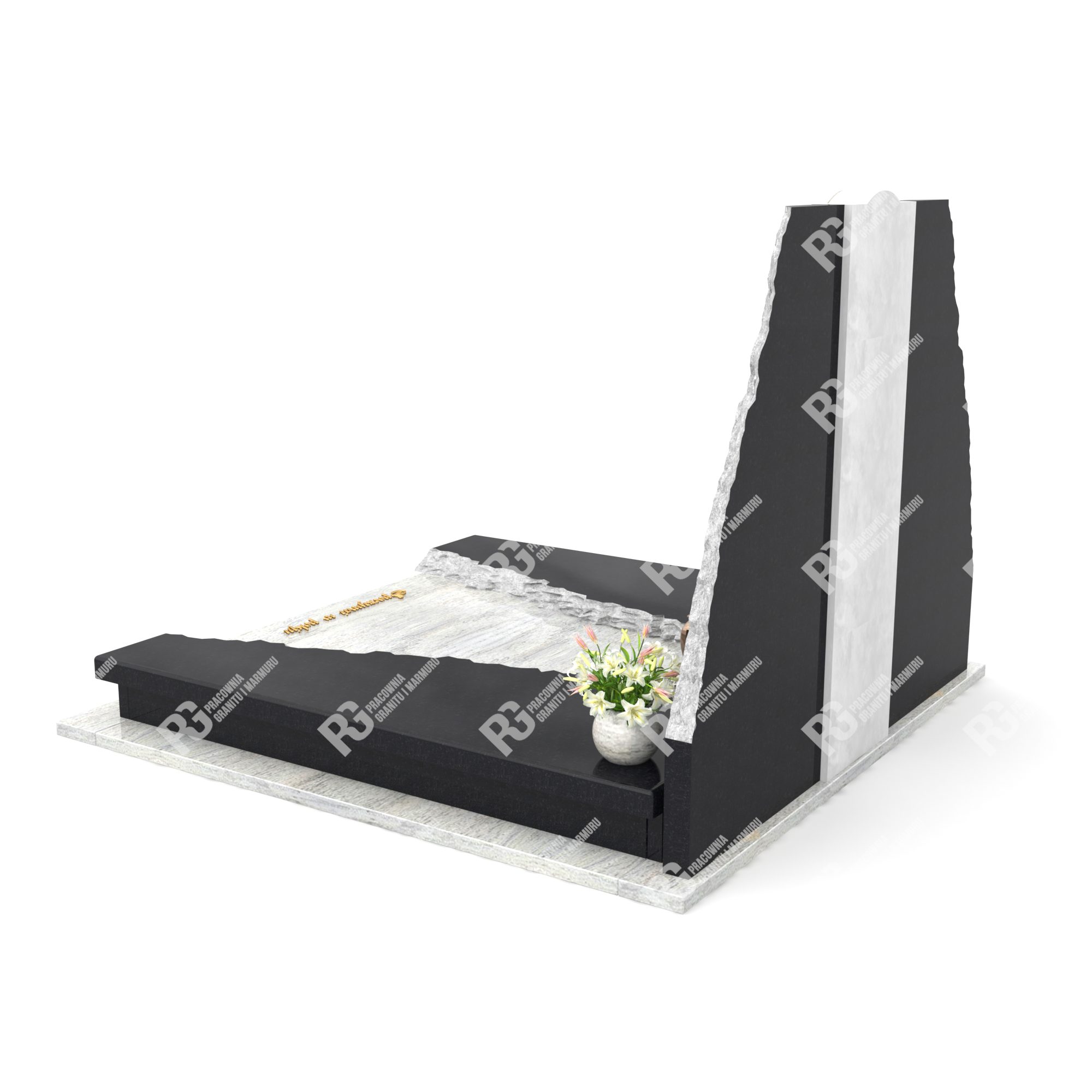 Doppelgrabmal mit Skulptur CK 28+360 – photo №6