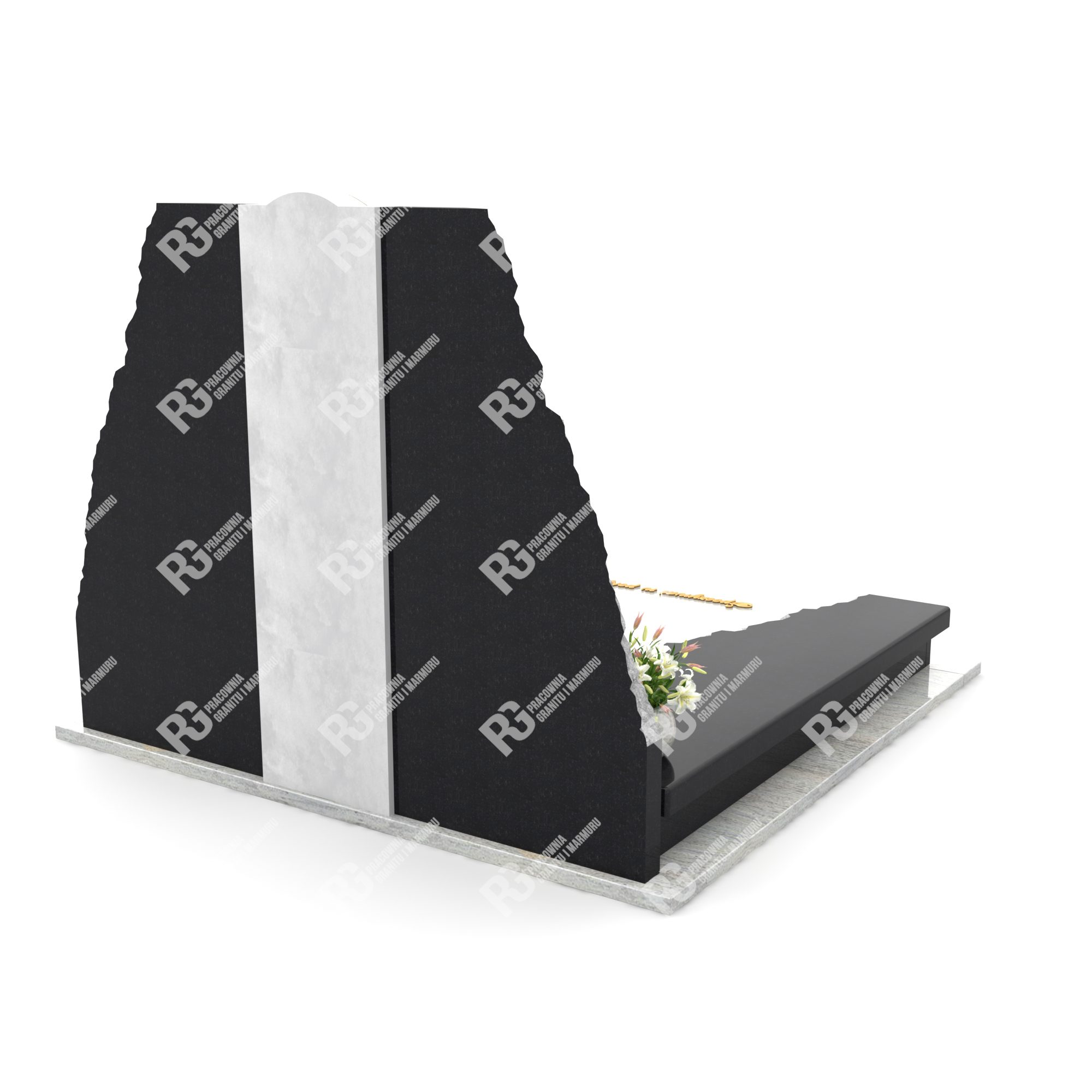 Doppelgrabmal mit Skulptur CK 28+360 – photo №3