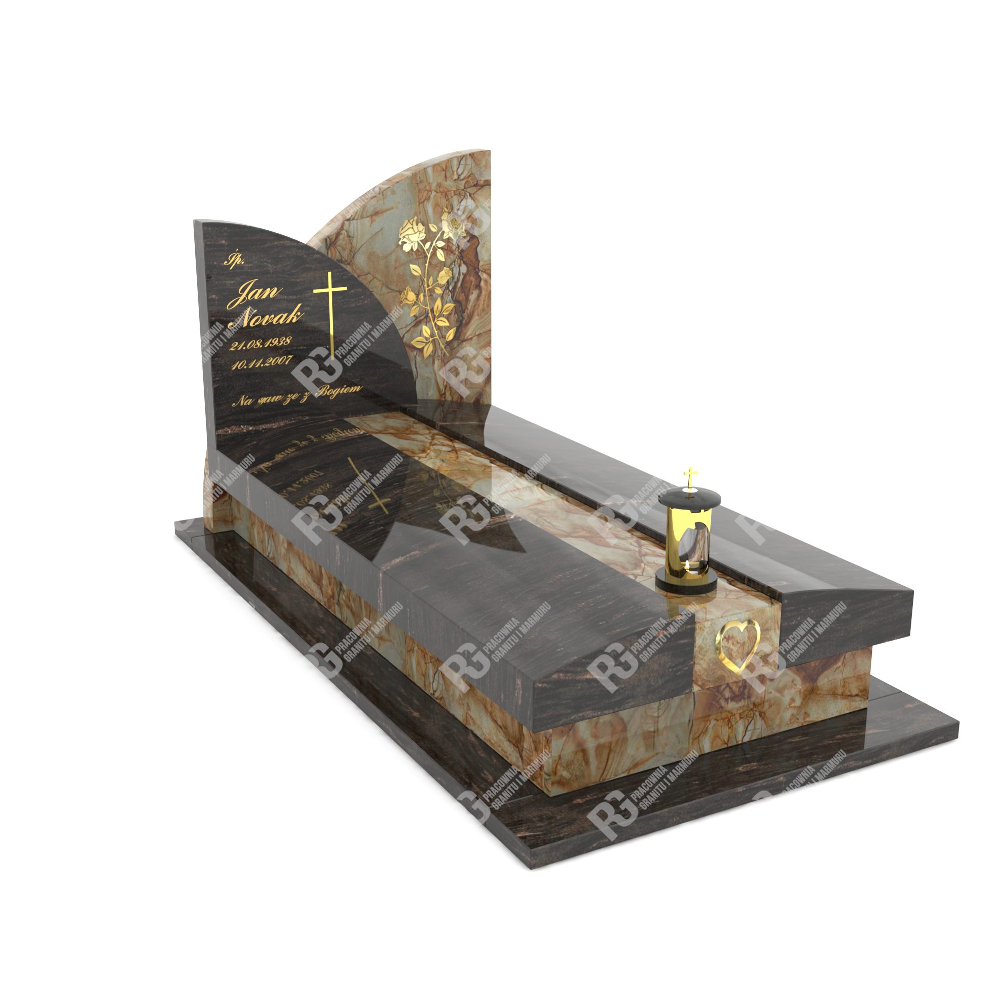 Einzelgrabstein K 35+360 – photo №2