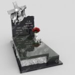 Einzelgrabstein mit Skulptur von Jesus Christus CK 22 Foto 34