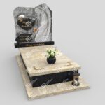 Einzelgrabstein mit Skulptur CK 13 Foto 34