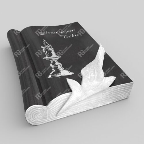 Granitbuch für Grabstein 4