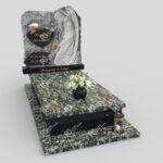 Einzelgrabstein mit Skulptur CK 13 Foto 37