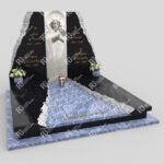 Doppelgrabmal mit Skulptur CK 28 Foto 35