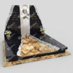 Doppelgrabmal mit Skulptur CK 28 Foto 36
