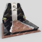 Doppelgrabmal mit Skulptur CK 28 Foto 37