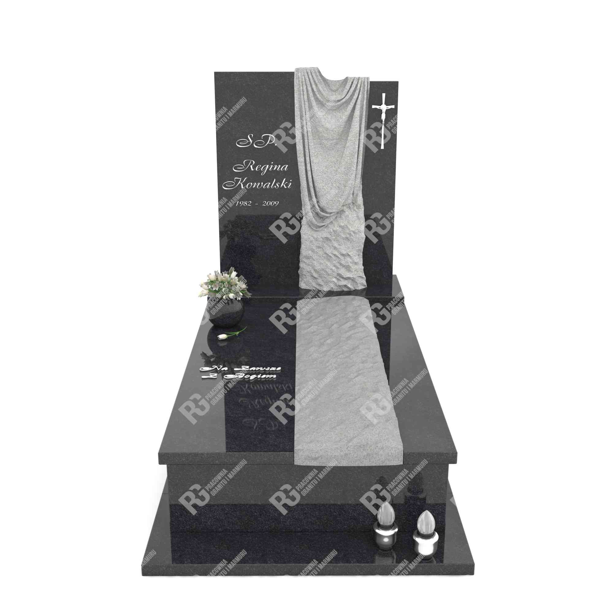 Einzelgrabstein mit Skulptur CK 5+360 – photo №11