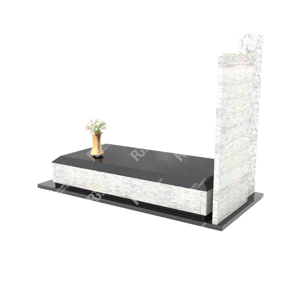 Einzelgrabstein mit Calla-Skulptur CK 21+360 – photo №7