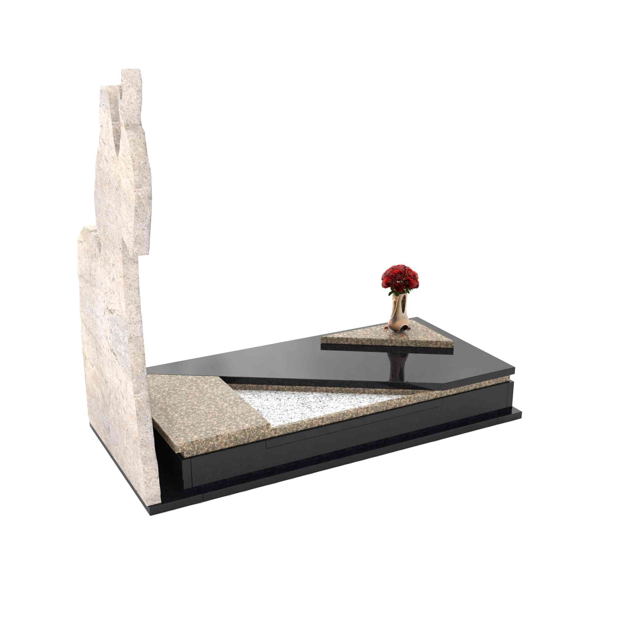 Einzelgrabstein mit Skulptur von Jesus Christus CK 44+360 – photo №12