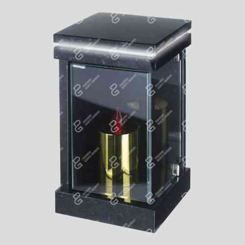 Elegantes Grablicht (L 14LED 13x13x23 cm)