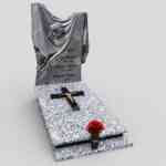 Einzelgrab mit Skulptur des gekreuzigten Jesus Christus CK 47 Foto 36