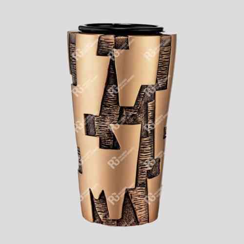 Elegante Friedhofsvase T1032 20 20х11 cm