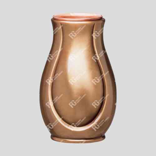 Elegante Grabvase T5985 30 29х18 cm