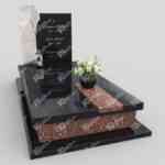 Einzelgrabstein mit Calla-Skulptur CK 29 Foto 37