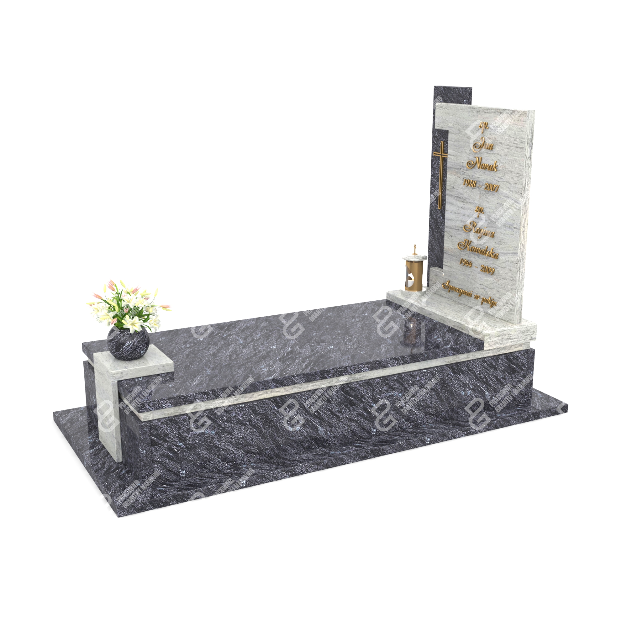 Einzelner Grabstein K 78+360 – photo №8