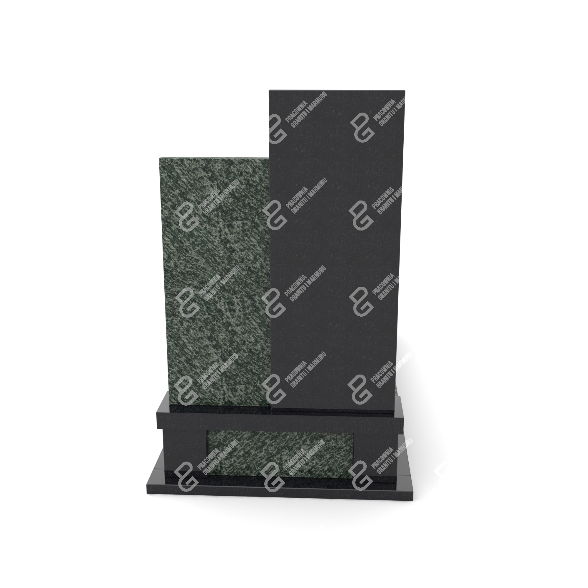 Einzelgrabstein für Offiziere mit Glasfenster K 80+360 – photo №4