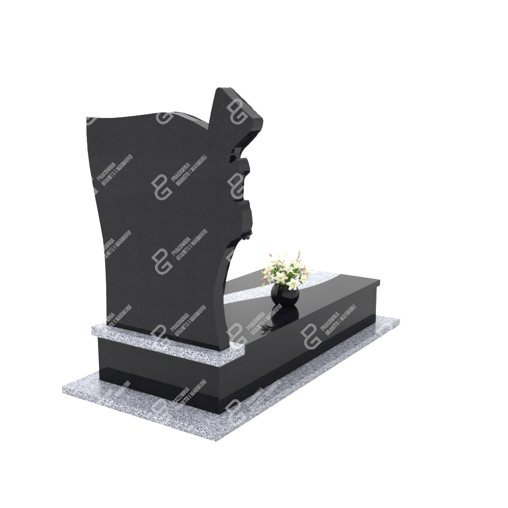 Einzelgrabstein mit Baumskulptur CK 50+360 – photo №4