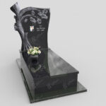 Einzelgrabstein mit Baumskulptur CK 50 Foto 34