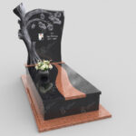 Einzelgrabstein mit Baumskulptur CK 50 Foto 35