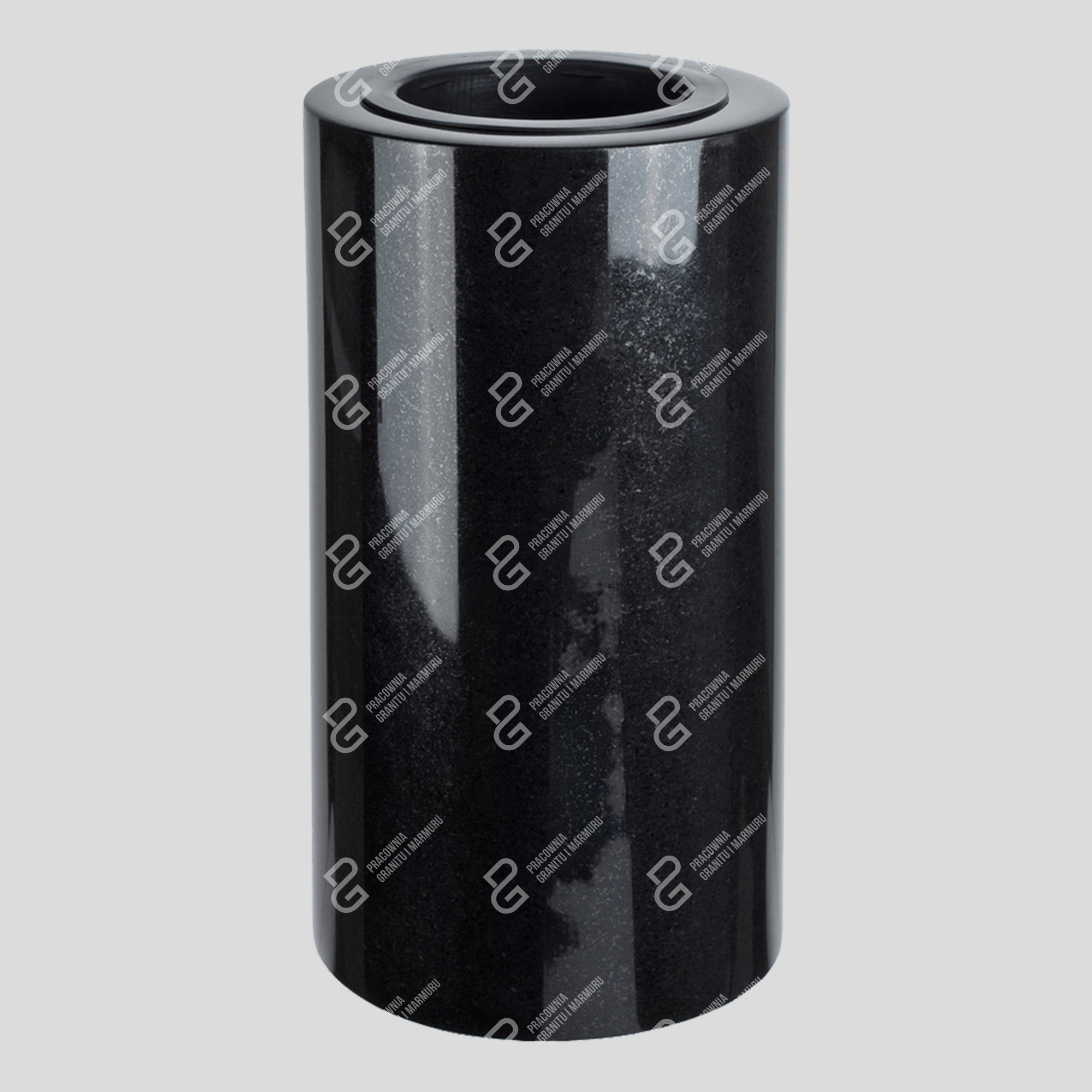 Grabvase aus Granit (gedrehte Vase W14 14,5×28) Foto 19