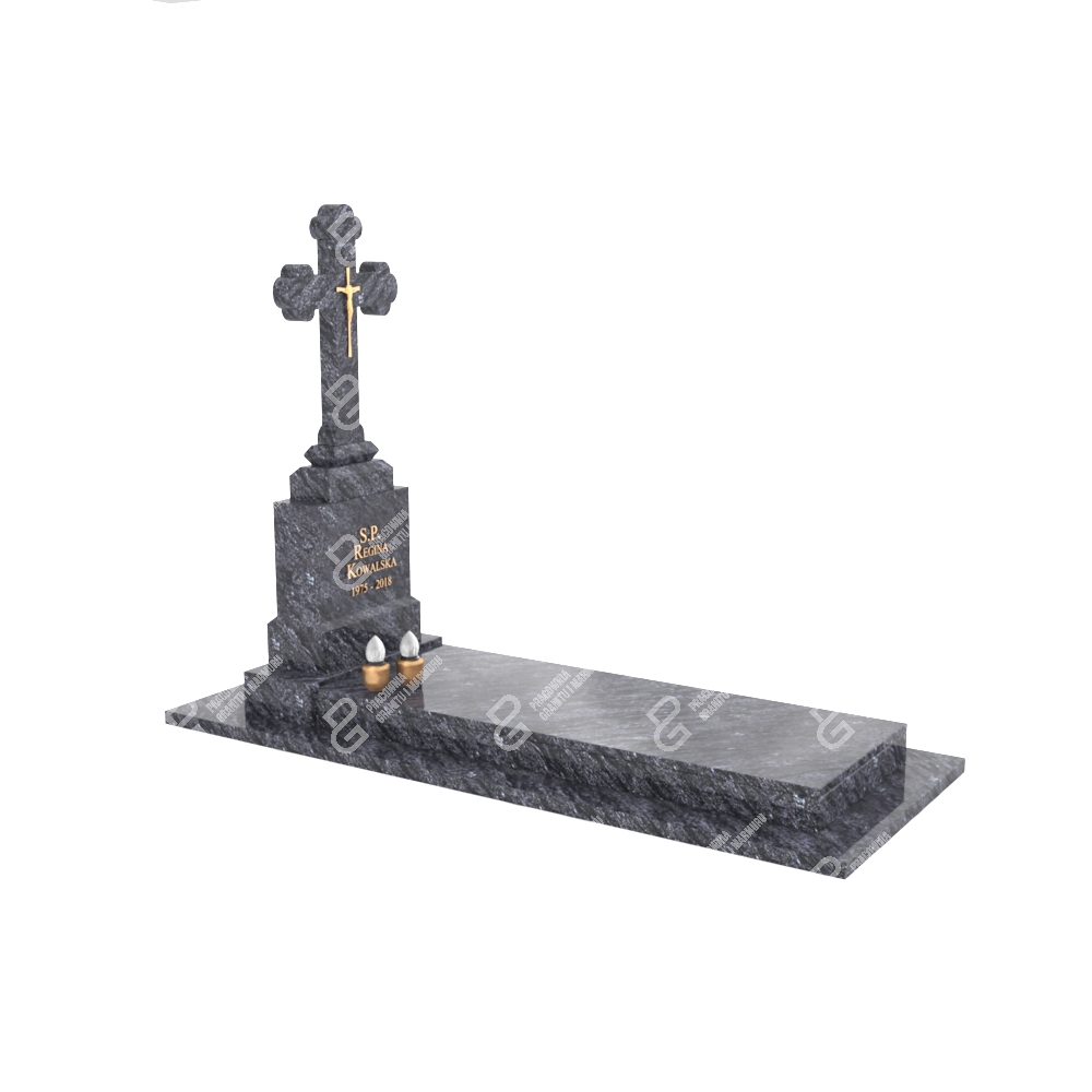 Einzelner Grabstein K 88+360 – photo №1