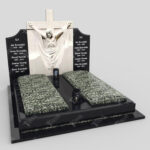 Doppelgrabmal mit Skulptur Jesu Christi СK 57 Foto 35