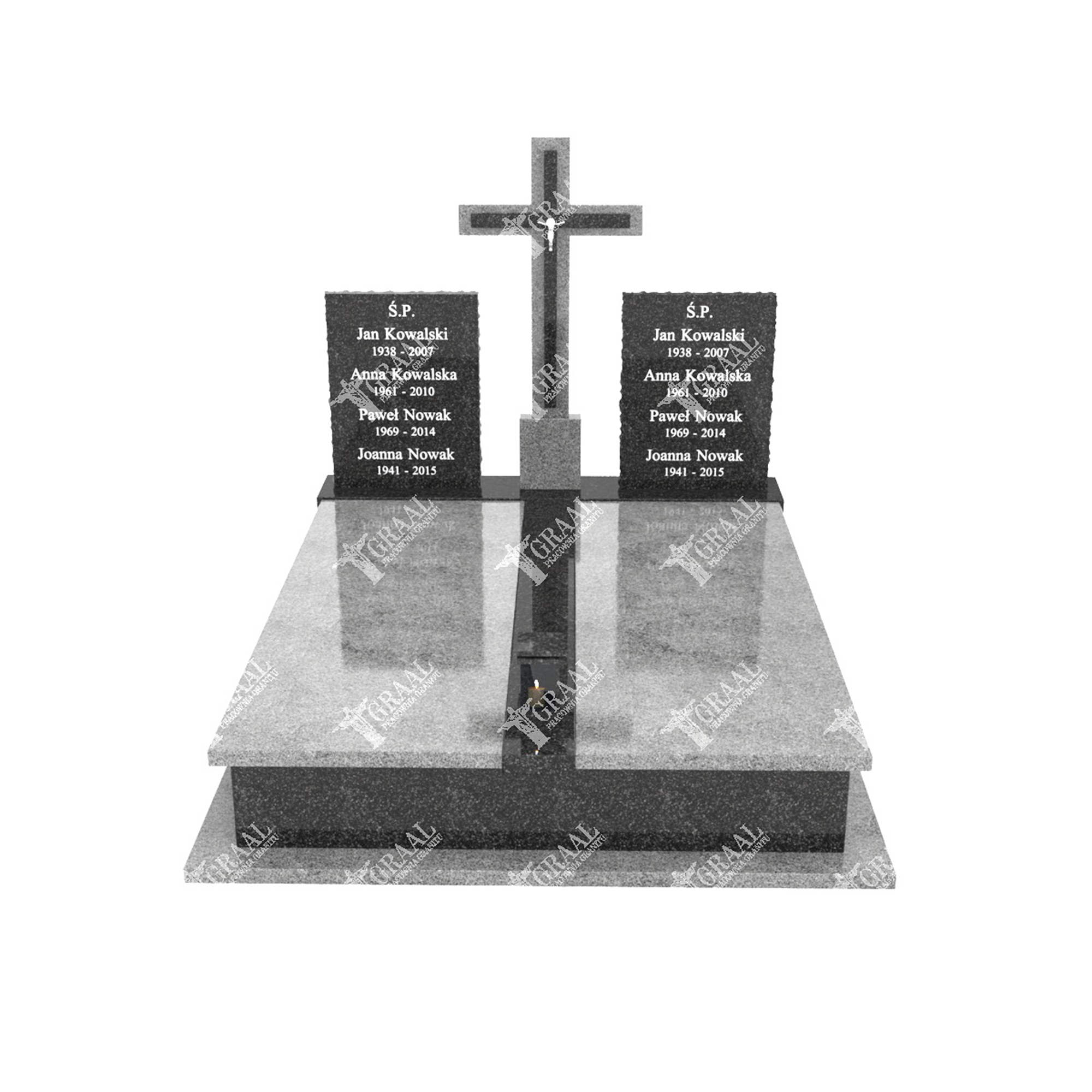 Doppelgrabstein KD 42+360 – photo №9
