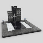 Doppelgrabstein KD 67 Foto 20